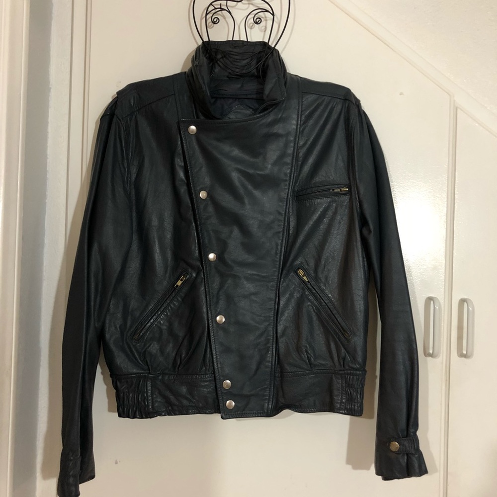 Bermans vintage leather